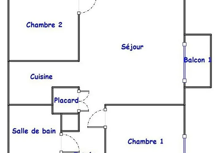 Luchon : 2ch, Parking Prev, Animaux Ok - Fr-1-313-248 * Bagneres-de-Luchon